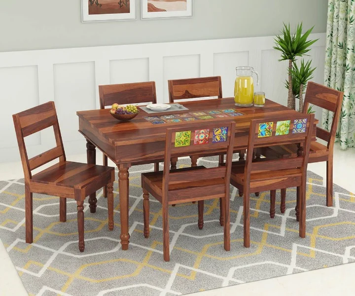 What Is the Ideal Size for a 6 Seater Dining Table?