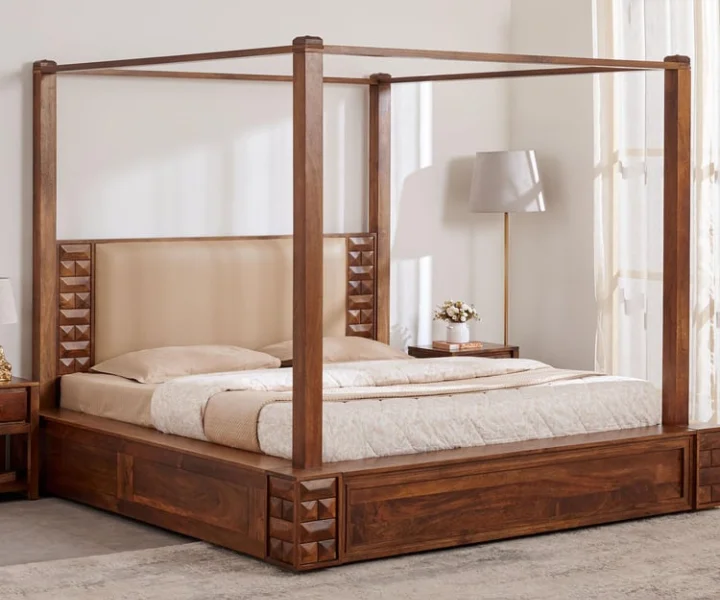 What Are the Best Wooden Bed Designs for a Modern Bedroom?