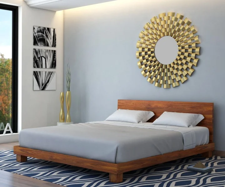 What Are the Best Wooden Bed Designs for a Modern Bedroom?