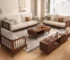Best Coffee Table Shapes to Make Your Living Room Feel More Spacious