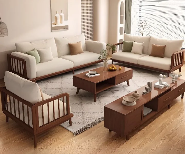 Best Coffee Table Shapes to Make Your Living Room Feel More Spacious