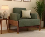 Kairav Modern Wooden Sofa Set with Premium Upholstery - Image 9