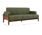Kairav Modern Wooden Sofa Set with Premium Upholstery - Image 13