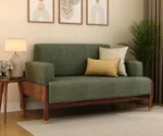 Kairav Modern Wooden Sofa Set with Premium Upholstery - Image 4