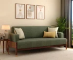 Kairav Modern Wooden Sofa Set with Premium Upholstery - Image 5