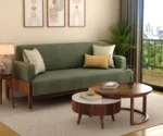 Kairav Modern Wooden Sofa Set with Premium Upholstery - Image 8