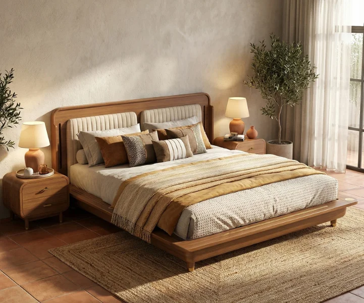 What Are the Latest Wood Bed Design Trends in India?