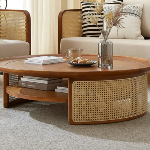 Best Coffee Table Shapes to Make Your Living Room Feel More Spacious