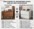 Solid Wood vs Engineered Wood Bedside Tables: Which Is Better for Your Home?