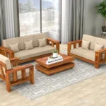 Wooden Sofa Set for Living Room Lakadi ka Sofa Sheesham Wood