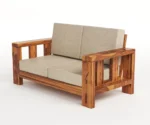 Wooden Sofa Set for Living Room | Lakadi ka Sofa | Sheesham Wood - Image 9