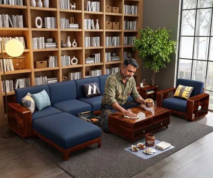 How to Polish Sheesham Wood Furniture at Home Naturally Easy DIY Guide (2026)