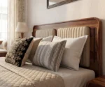 Lotus Premium Sheesham Wood Bed with Box Storage - Image 9