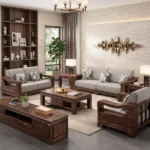 Stylish Wooden Sofa | Sofa Set Design | Sheesham Wood