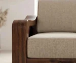 Stylish Wooden Sofa | Sofa Set Design | Sheesham Wood - Image 3