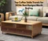 Top Coffee Table Trends for 2026 Best Designs Worth Buying