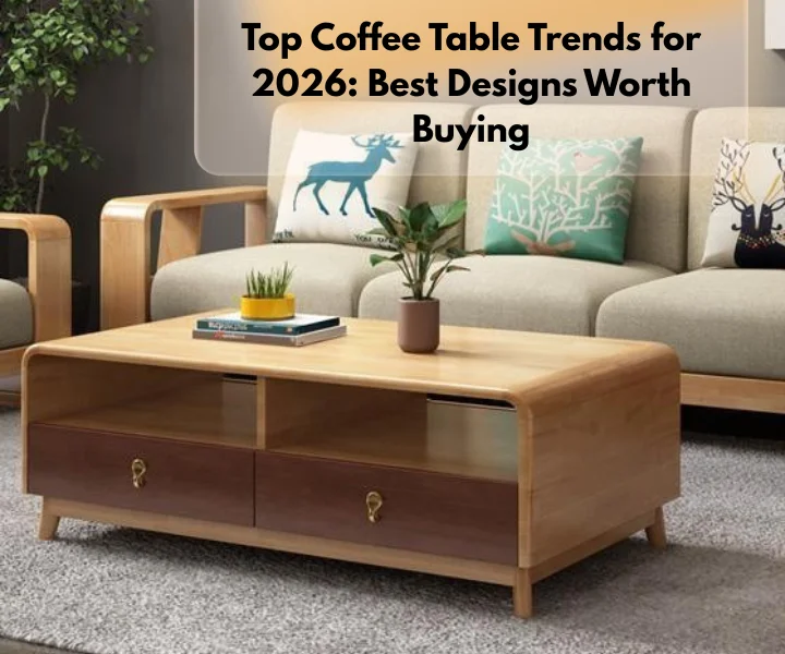 Top Coffee Table Trends for 2026 Best Designs Worth Buying