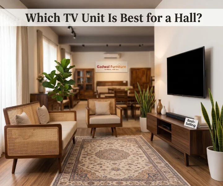 Which TV Unit Is Best for a Hall