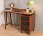 Gulliver Sheesham Wood Study Table with Three Drawers - Image 5
