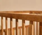 Solid Wood Dream weave Kids Bed Cot - Image 9