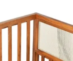 Solid Wood Dream weave Kids Bed Cot - Image 11