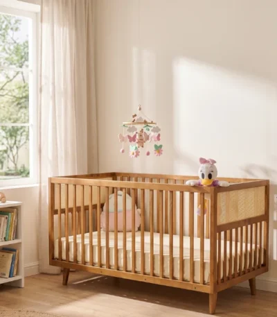 Solid Wood DreamWeave Kids Bed Cot