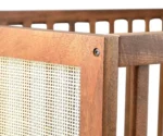 Solid Wood Dream weave Kids Bed Cot - Image 8