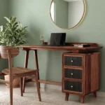 Gulliver Sheesham Wood Study Table with Three Drawers