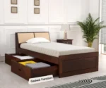 Walken Single Bed 6x4 With Drawer Storage