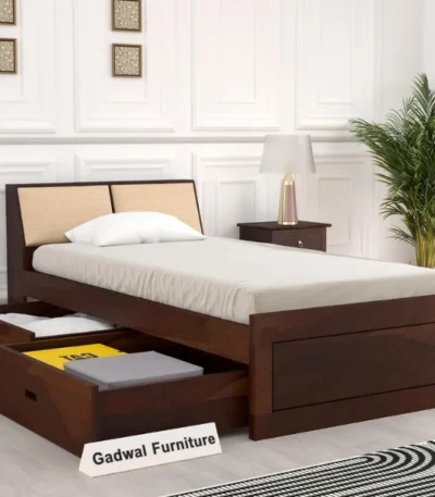 Walken Single Bed 6x4 With Drawer Storage