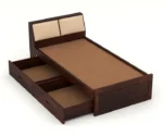 Walken Single Bed 6×4 With Drawer Storage - Image 3