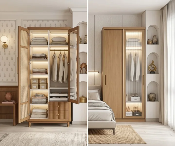 Which Wardrobe Is Best for a Bedroom Sliding or Door