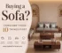 10 Things to Check Before Buying a Sofa Set or Sofa (That Most People Skip)