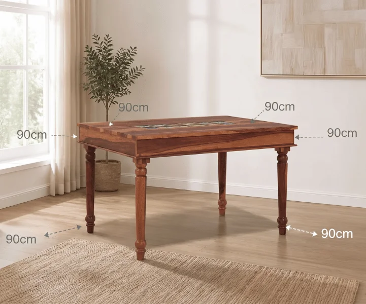 Dining Table Vastu: Ideal Dining Table Direction & Placement Tips