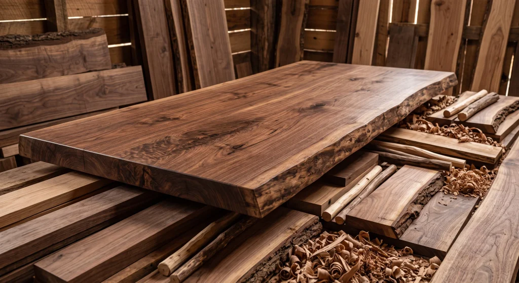 How Solid Wood Furniture Fits Into Modern Interior Design