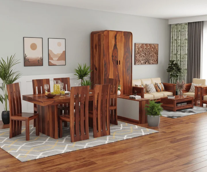 How Solid Wood Furniture Fits Into Modern Interior Design