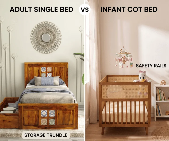 Single Cot Bed vs Single Bed What’s the Difference & Which Should You Choose