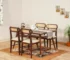 Solid Wood Dining Table Buying Tips in India - Prices, Wood Types & Sizes