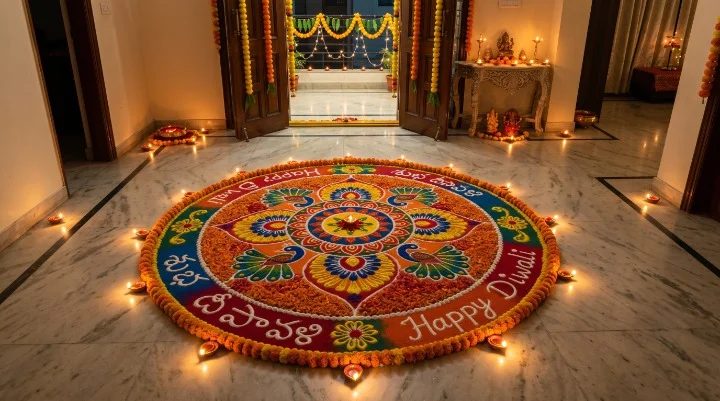 Diwali decoration ideas for small homes