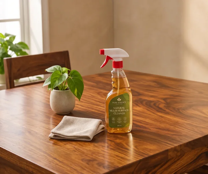How to Clean Sheesham Wood Furniture at Home: A Step-by-Step Guide