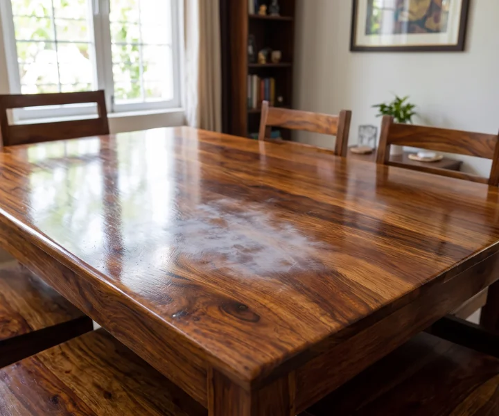 How to Clean Sheesham Wood Furniture at Home: A Step-by-Step Guide