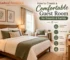 How to Create a Comfortable Guest Room for Friends & Family
