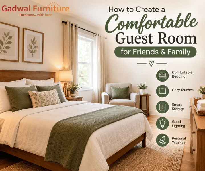 How to Create a Comfortable Guest Room for Friends & Family