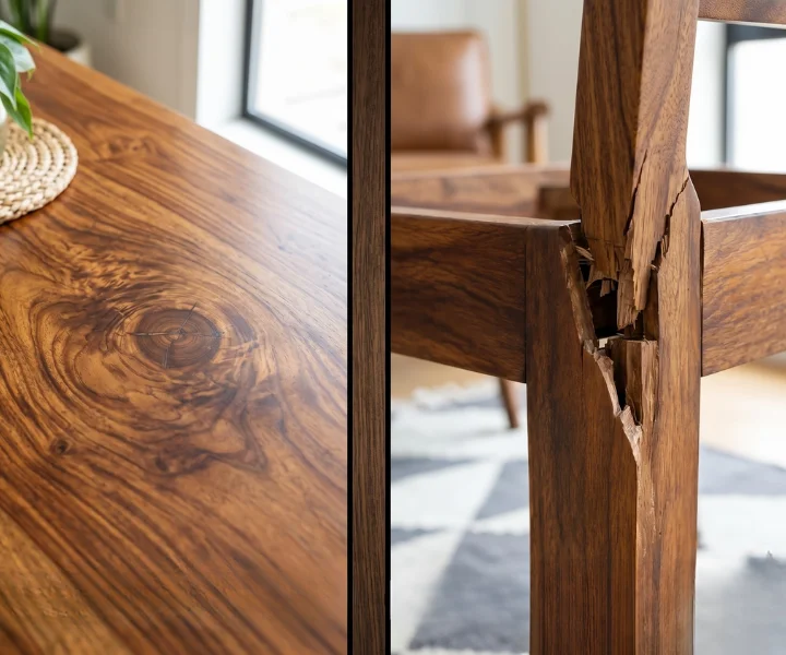 How to Remove Scratches from Sheesham Wooden Furniture and Keep It Looking New