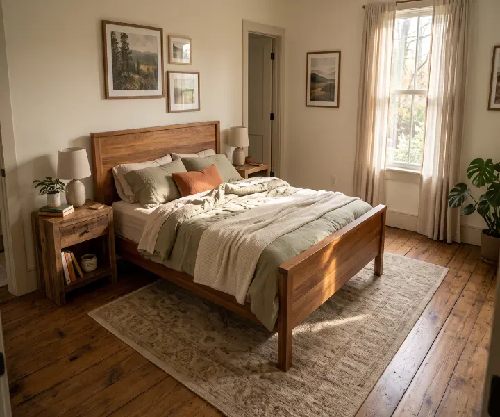 Which Direction Should Your Bed Face in a Small Room?